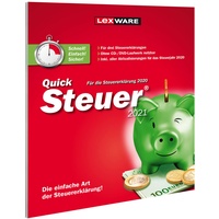 Lexware QuickSteuer 2021 CD/DVD DE Win