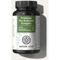 Nature Love Probiona Plus Kulturen Komplex mit Innulin Kapseln