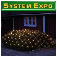 Star Trading Lichterkette, Expo Lichternetz-Start 192 Lampen 3x3m klar