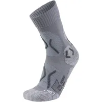 Uyn Trekkingsocken Cool aus Merinowolle Damen light grey melange/pearl