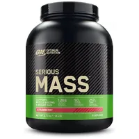 Optimum Nutrition Serious Mass Erdbeere Pulver 2270 g