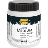 Kreul Solo Goya Acrylic Medium Struktur-Paste Universal 250 ml
