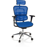 HJH Office Ergohuman Edition Netz blau