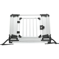Trixie Universal-Heckgitter 94-114x69x53cm silber/schwarz