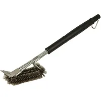 Grillfürst Grillbürste 45 cm Edelstahl weiß