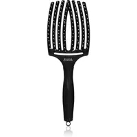 Olivia Garden Fingerbrush Combo große flache Bürste mit Nylon-