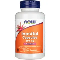 NOW Foods Inositol 500 mg Kapseln 100 St.