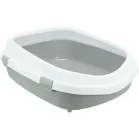 Trixie Katzentoilette Primo XXL 56x25x71 Cm Grau/Weiß