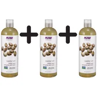 NOW Foods Castor Oil, - 473