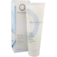 Bioemsan Zahncreme – Sanfte Zahnpflege, fördert gesunde Mundflora, mentholfrei,