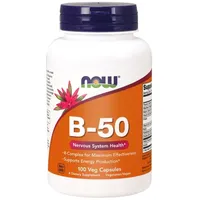 NOW Foods Vitamin B-50 Kapseln 100 St.