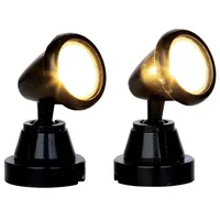 Lemax - Round Spot Light Set of 2 B/O