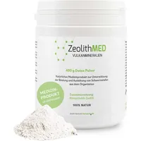 ZeolithMED Vulkanmineralien Zeolith MED Detox-Pulver 400 g