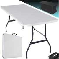 Kesser KESSER® Buffettisch Tisch klappbar Kunststoff 183x76 cm Campingtisch