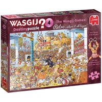 JUMBO Spiele Jumbo Wasgij Retro 4 Die Wasgij-Spiele 1000
