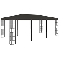 VidaXL Pavillon 3 x 6 m anthrazit