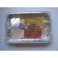 Favorit Grillpfanne 23 x 23 cm Aluminium silber