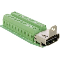 DeLock HDMI auf 20-Pin-Terminalblock Adapter (65168)
