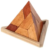 Bartl Pyramide, 5-teilig, im Holzrahmen