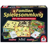 Schmidt Spiele 49190 100er Familienspielesammlung