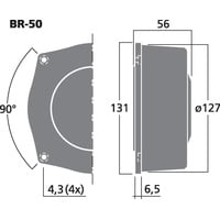 Monacor BR-50