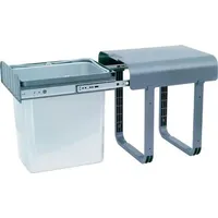 EKOTECH Abfallsammler Aladin 1 x 16 Liter, Schrankbreite 40