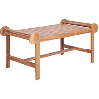 VidaXL Couchtisch 100x50x45 cm Teak