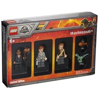 LEGO Jurassic World Minifiguren Limitierte Auflage