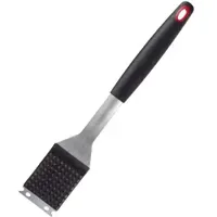 Westmark Grillbürste 38,5 cm Edelstahl Schwarz/Rot