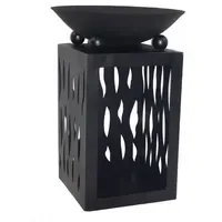 Lex Feuerschale Ø 68 cm Schwarz