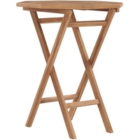 VidaXL Gartentisch 60 x 60 x 75 cm Braun