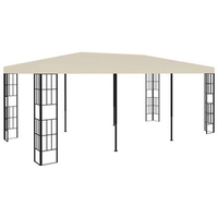 VidaXL Pavillon 3 x 6 m creme