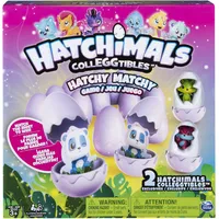 Spin Master Games 6039765 - Hatchy Matchy, Merkspiel für