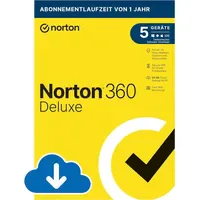 NortonLifeLock Norton 360 Deluxe – 1 Jahr, | PC/Mac/iOS/Android