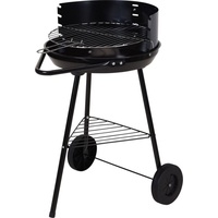 Bbq Holzkohlegrill Ø 40 schwarz