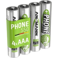 Ansmann Akku AAA Micro 550 mAh 1,2V NiMH für