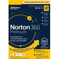 NortonLifeLock NORTON 360 PREMIUM | 10 Geräte | 1