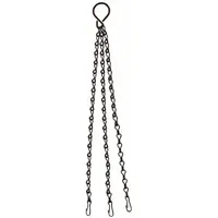 Siena Garden Ersatzkette Hängeampel 45 cm schwarz