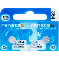 RENATA 364 Knopfzelle 1,55V 10 St.
