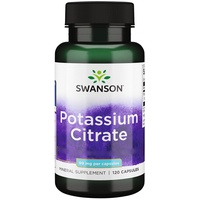 Swanson Potassium Citrate, 99mg - 120 Kapseln