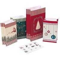 ROTH Adventskalender 24 Adventstütchen "Nordic"