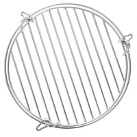 Schneider Grillgeräte Warmhalterost Edelstahl Ø 30 cm