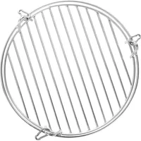Schneider Grillgeräte Warmhalterost Ø 30 cm Edelstahl silber