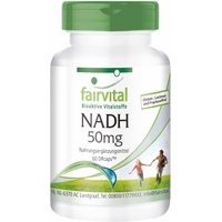 Fairvital NADH 50 mg Kapseln 60 St.