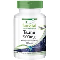 Fairvital | Taurin 900mg Kapseln - 90 Kapseln -