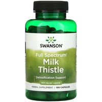 Swanson Milk Thistle 500 mg Kapseln 100 St.