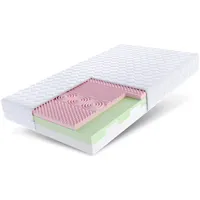 Fdm Matratze 90x200 cm, Oeko-Tex® Standard 100, Schlafzimmer, Matratzen