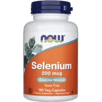 NOW Foods Selenium 200 mcg Kapseln 180 St.