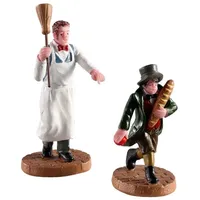 Lemax - Bench Figures 52364 Figur Weihnachtsdorf Winterdorf