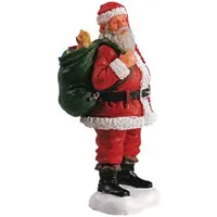 Lemax 52111 Wunderland Figur: Weihnachtsmann Rot